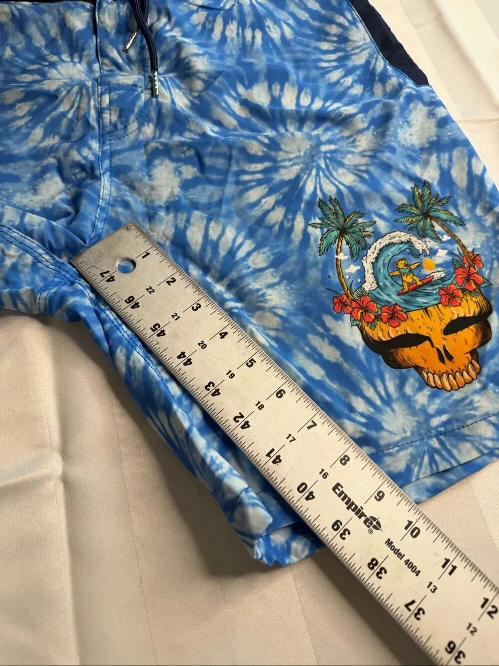 Sec 119 Grateful Dead Men’s Board Shorts Swim Trunks Size 32